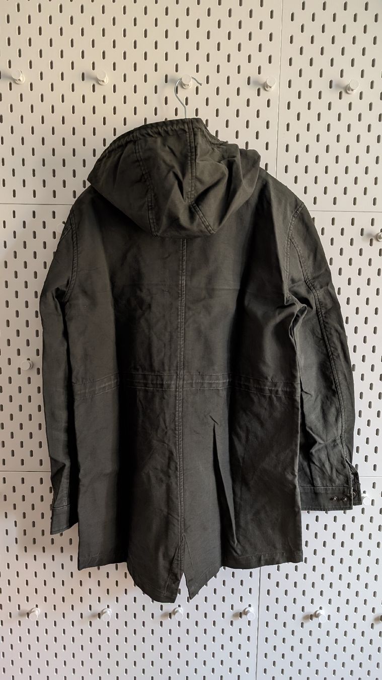 Cappotti: Villain fishtail parka size M – Usato da Zürich venduto da bandi-m 3
