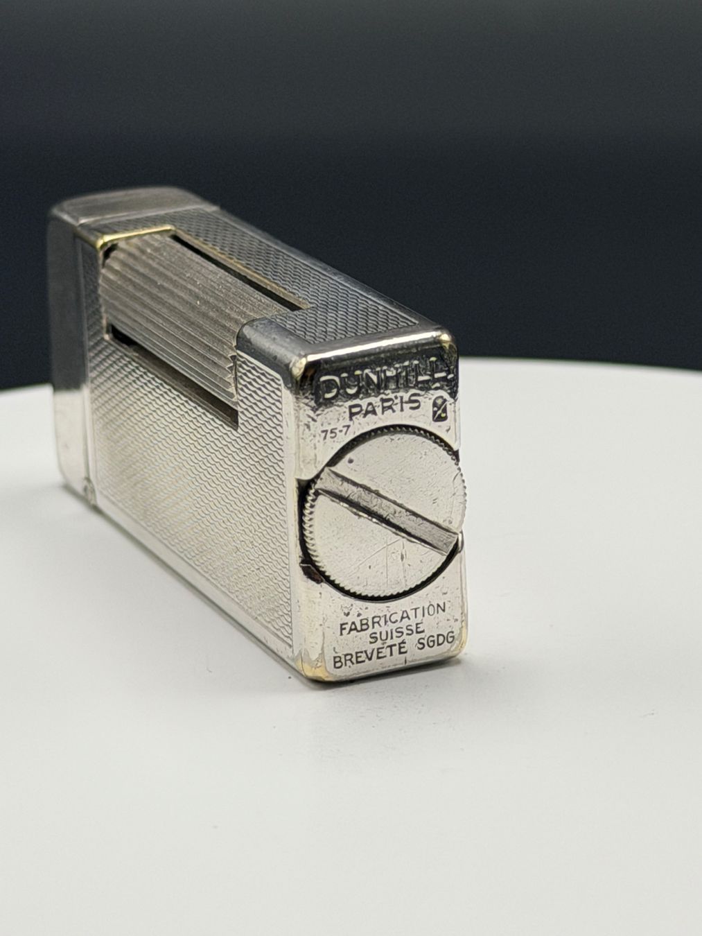 Dunhill Accendini: Dunhill Rollalite de poche – Usato da Onex venduto da Blessup 8