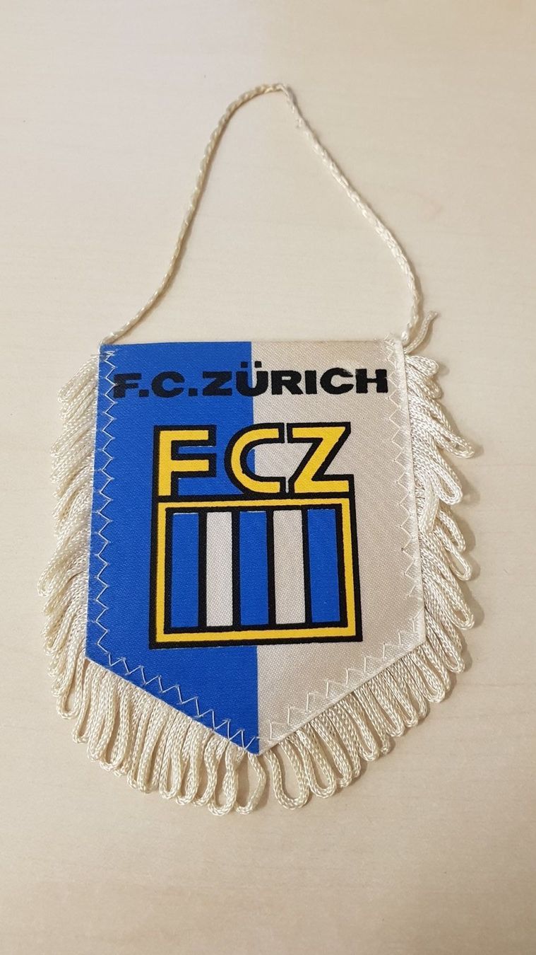 Fahnen: FCZ Autowimpel old school - Top Zustand – Gebraucht aus Meilen von Anfield1