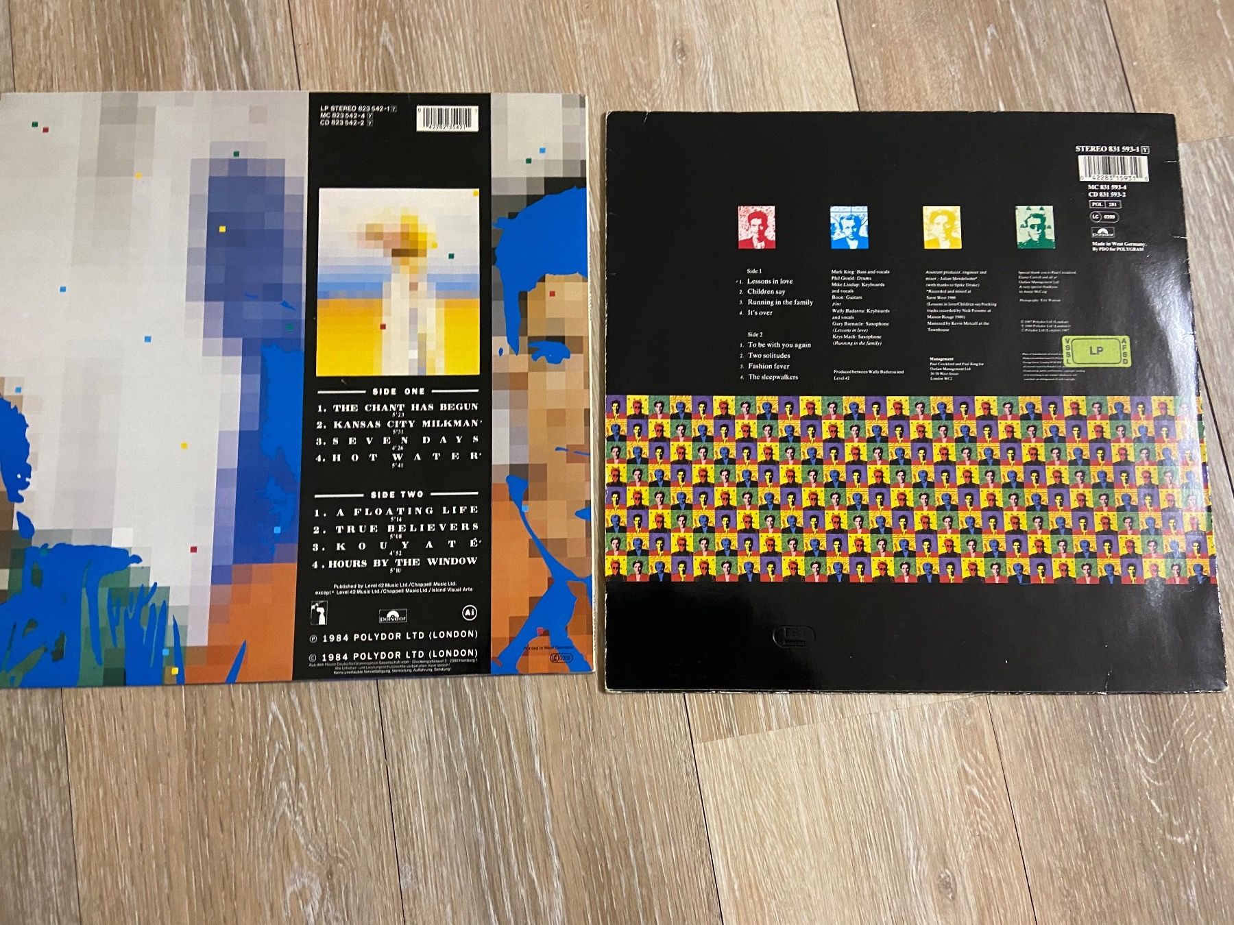 Dischi in vinile: Level 42 lot vinyles – Usato da Noes venduto da Orsomarso72 1