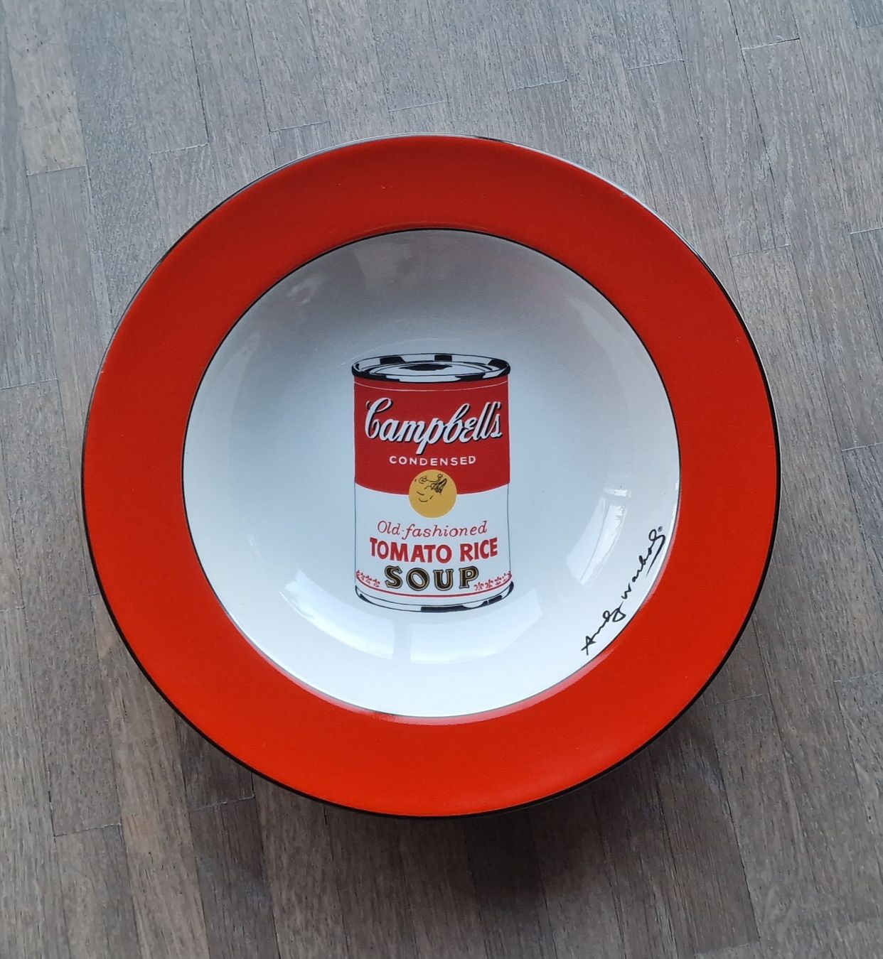 Teller: Andy Warhol Suppenteller – Neu (gemäss Beschreibung) aus Winterthur von nhu_s9gd 1