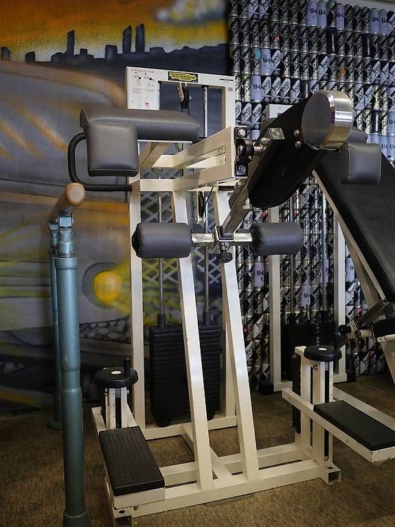 Technogym Hometrainer: Technogym Standinding Glutes / Gesässmuskeltraining – Usato da Arisdorf venduto da G.Friderich