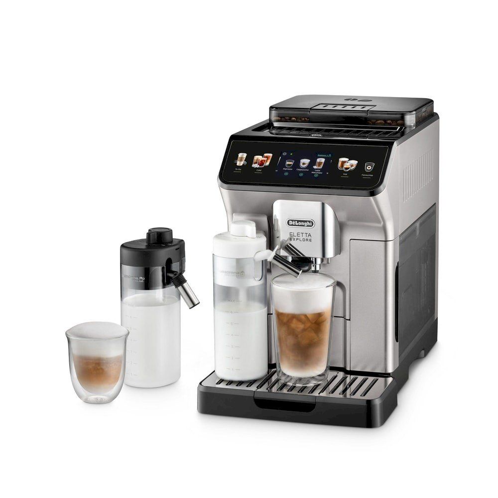Kaffeemaschinen & Espressomaschinen: DeLonghi ELETTA EXPLORE ECAM 450.55.S – Neu und originalverpackt aus Bottighofen von zaap