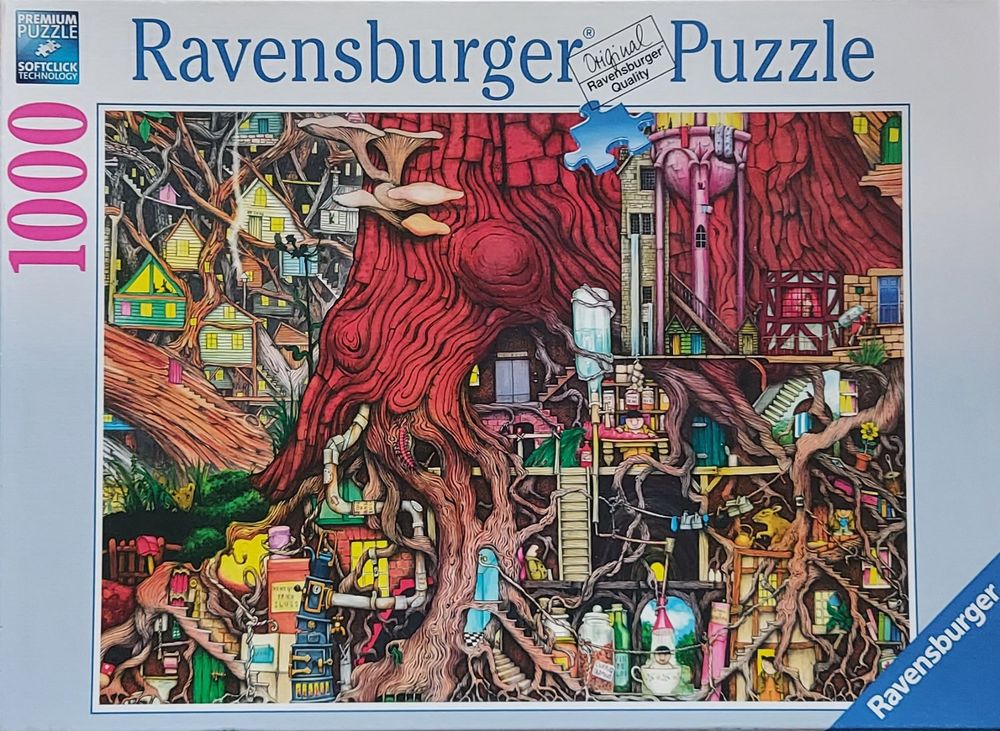 Lavievert Adventskalender Puzzle 2024 - 1008 Teile Weihnachtspuzzle, Aufgeteilt In 24 Tages-Päckchen, Countdown Bis Heiligabend