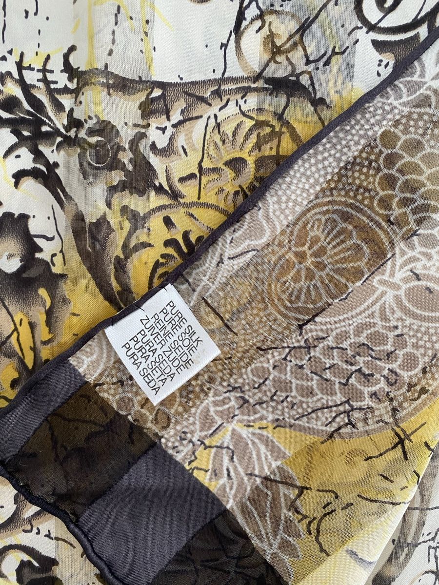 Foulard & Sciarpe: Seiden Schal 🌸 – Usato da Opfikon venduto da Luis144 8