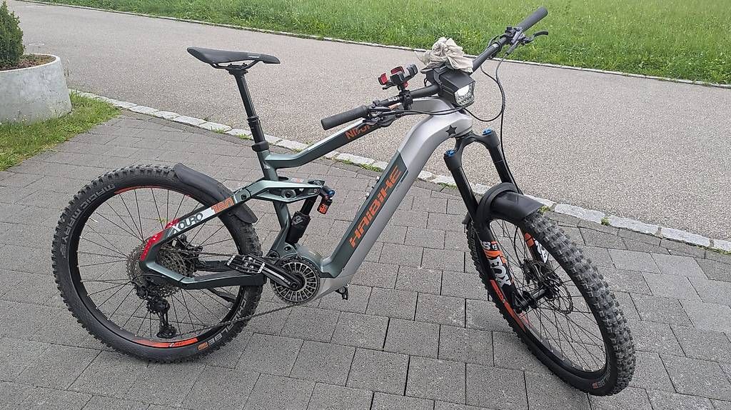 Haibike Biciclette: Haibike Xduro Nduro 8.0 Flyon Carbon E-MTB – Usato da Rothrist venduto da Brager 5