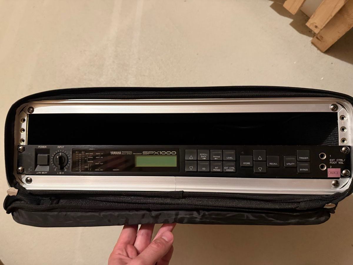 Yamaha Musikinstrumente: Yamaha SPX1000 - Multieffekt Rack – Gebraucht aus Watt von flavio_1996