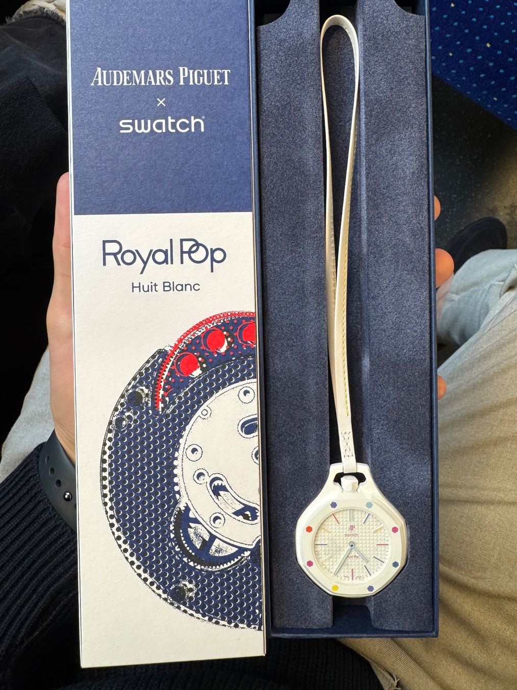 Audemars Piguet x Swatch Royal Pop White (Neu und originalverpackt