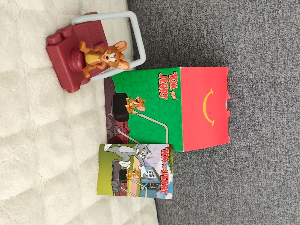 Mc Donald's Statuette: Tom & Jerry Spielfigur mit Originalverpackung – Usato da Schänis venduto da Mugi_87_ 3