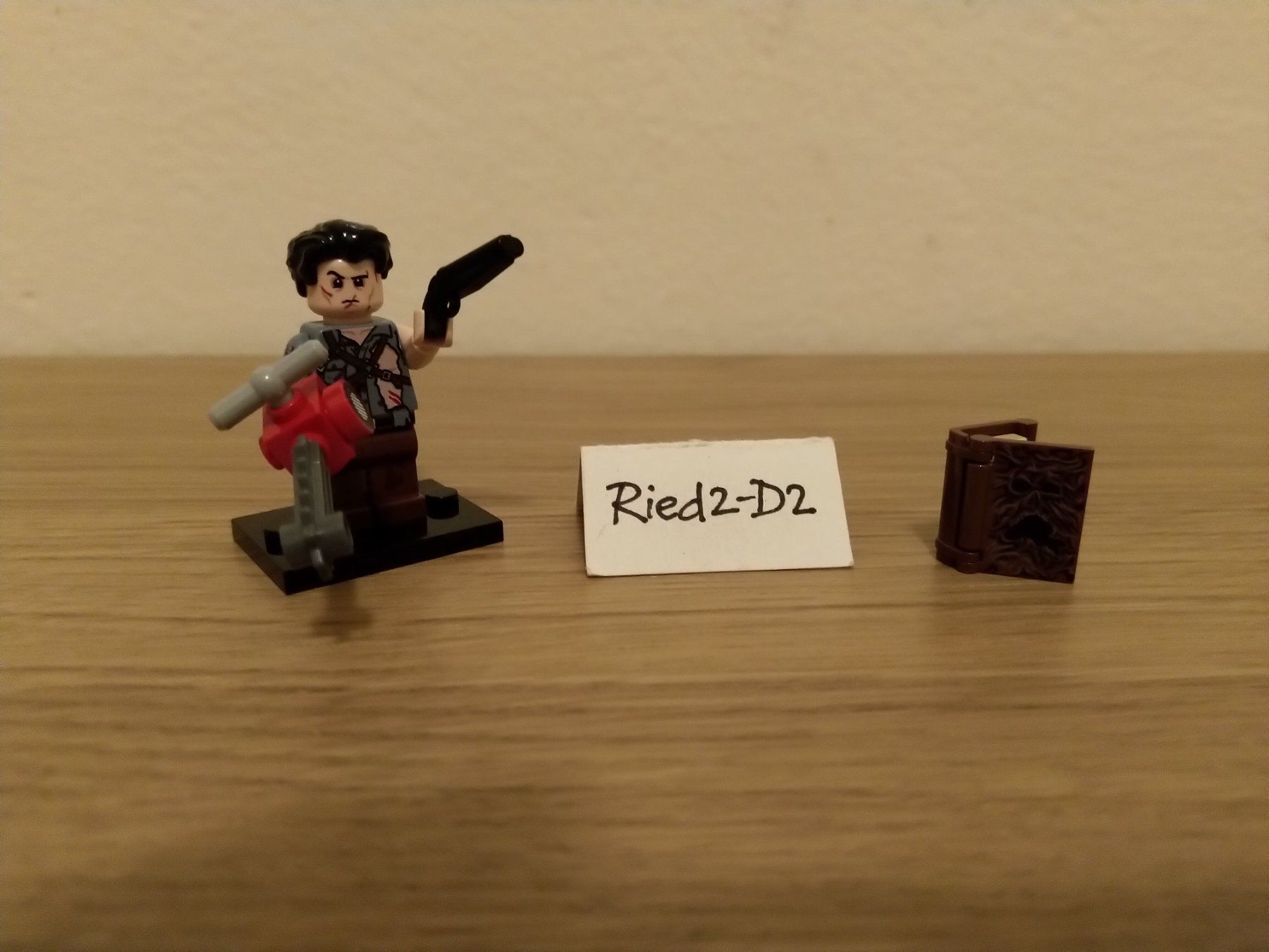 No Original LEGO Evil Dead Ash Minifigure (Gebraucht) in La Chaux-de ...