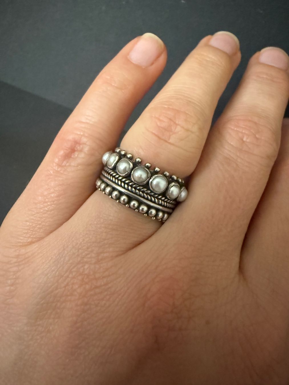 Ringe: Massiver Silber Ring 925 – Gebraucht aus Spiegel b. Bern von Rogger72 1