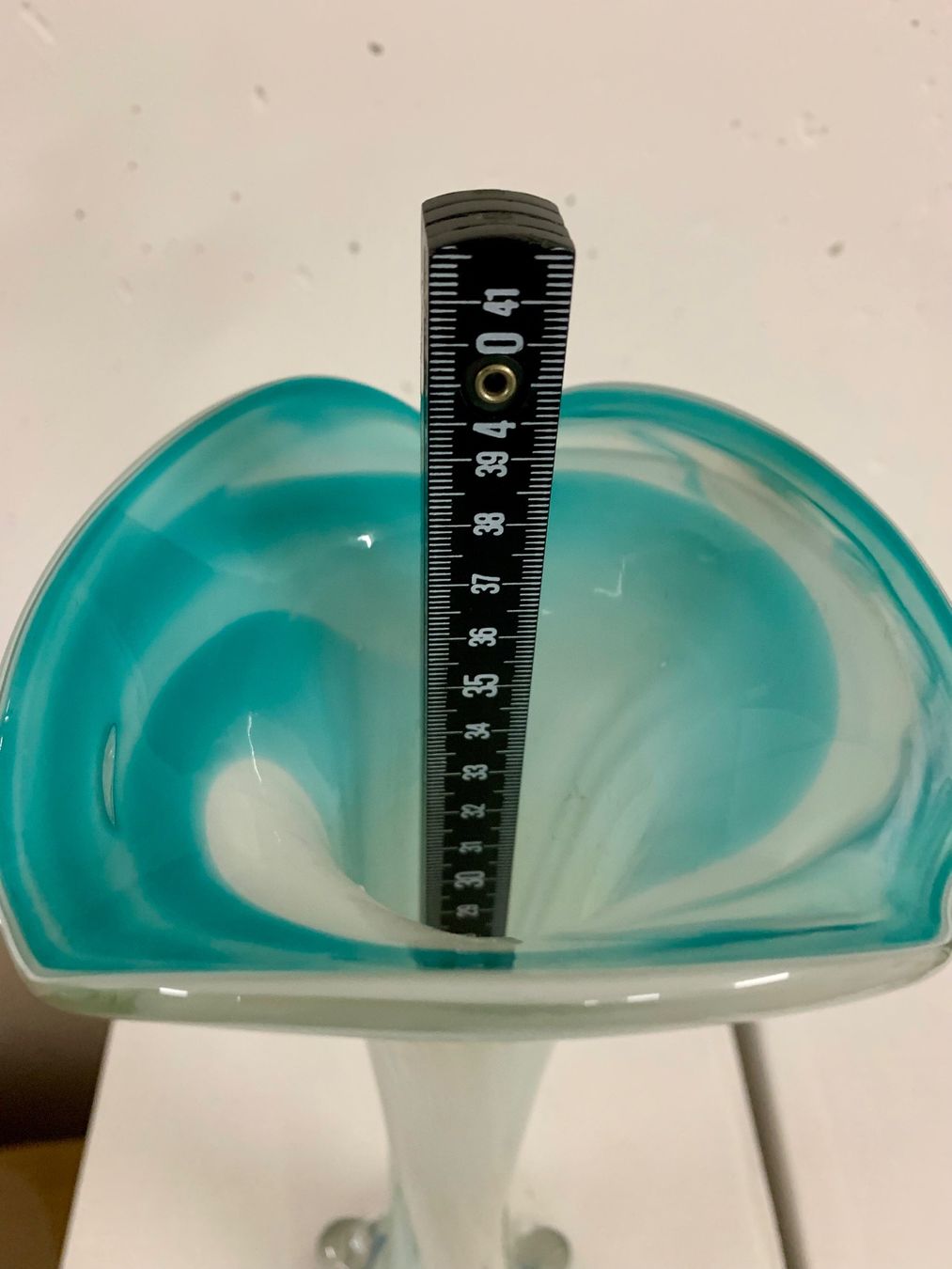 Vasi & Recipienti: Murano Glasvase - Calla- Blume Ki4 – Usato da Erlenbach ZH venduto da Ritschly 9