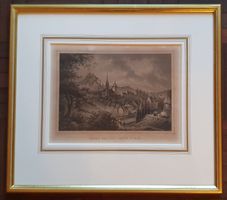 Bild - Baden und die Ruine Stein