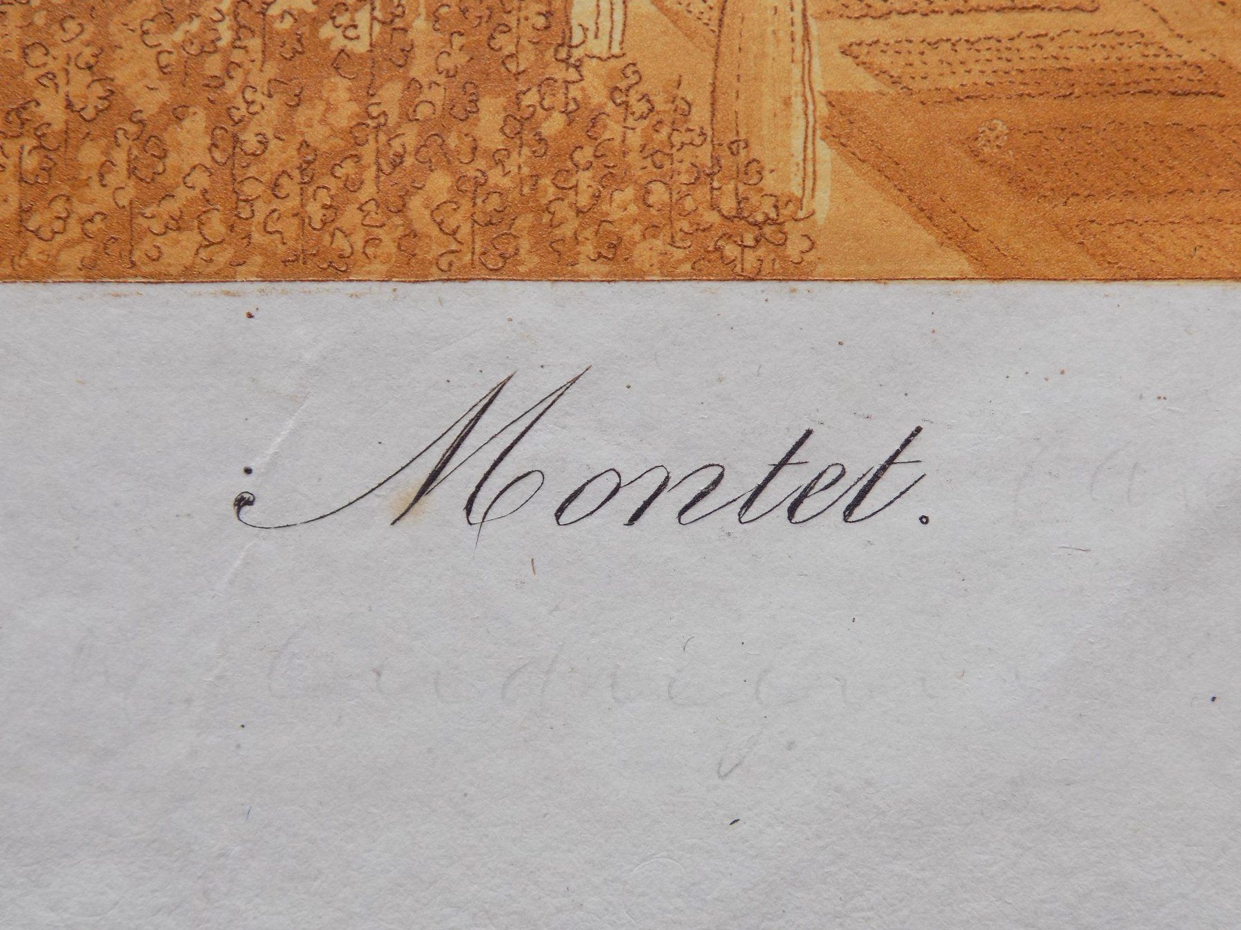 Gravures: Montet Cudrefin von Weibel selten – D'occasion à Risch par Rischli15 3