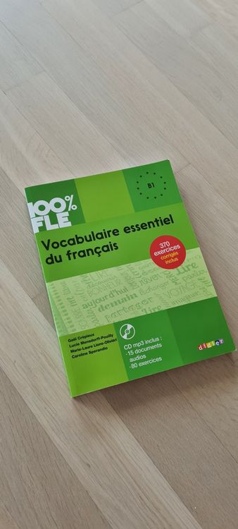 Vocabulaire Essentiel Du Français NIV. B1 - Livre + CD (FR) | Kaufen ...