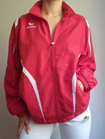 Erima M/38 Trainingjacke Erima Retro Sport 90s Y2K Neu