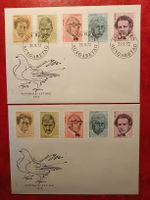 Schweiz Ersttagsbrief Portraits/Effigie 1972, Top Zustand