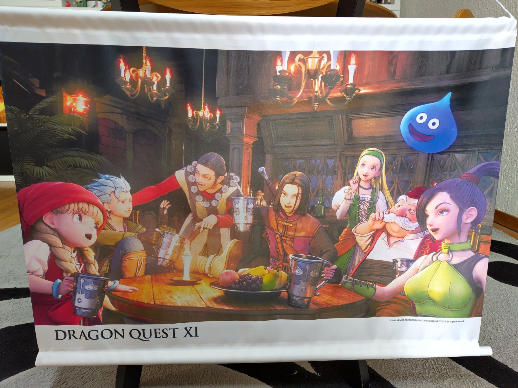 Jeux: Dragon Quest XI Textilbanner – D'occasion à St. Gallen par marlies59
