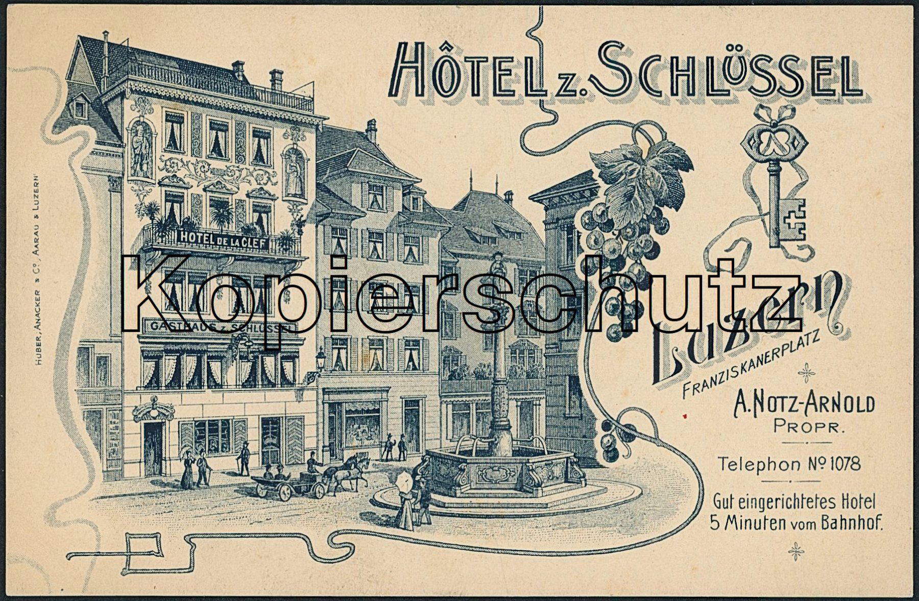Cartoline postali: LUS Luzern - Litho – Nuovo (secondo la descrizione) da Schindellegi venduto da masutka7