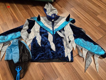 Fasnachts Oberteil Jacke 128 K31