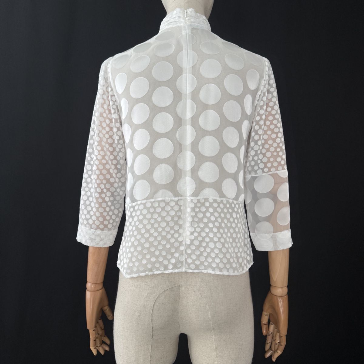 Akris Camicette: AKRIS New White Blouse – Nuovo (secondo la descrizione) da Emmen venduto da Avviivva_Com2023 4