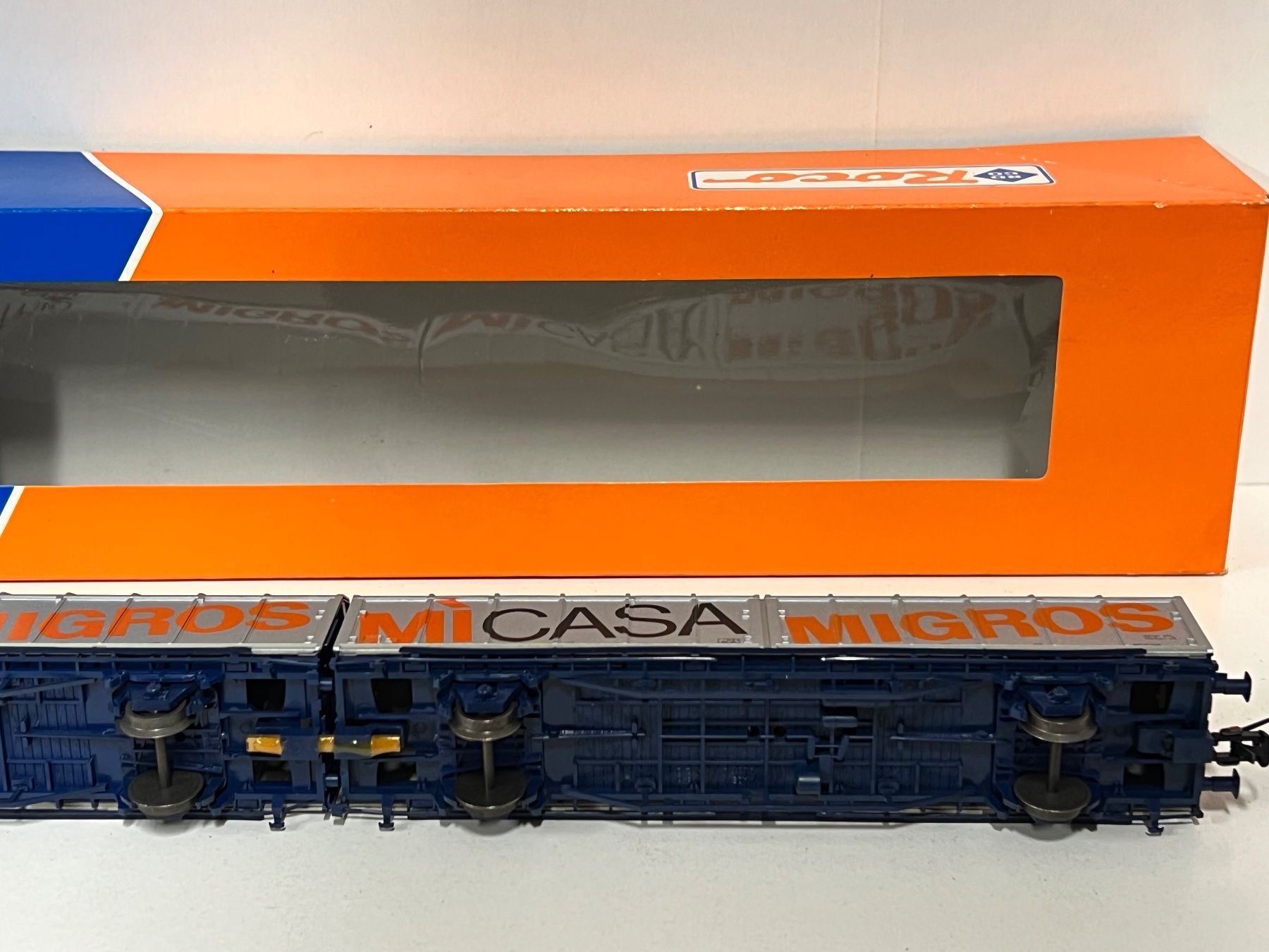 Roco Modellini di ferrovie: Roco 48028 MIGROS CASA H0 – Usato da Geroldswil venduto da TopTrain54 6