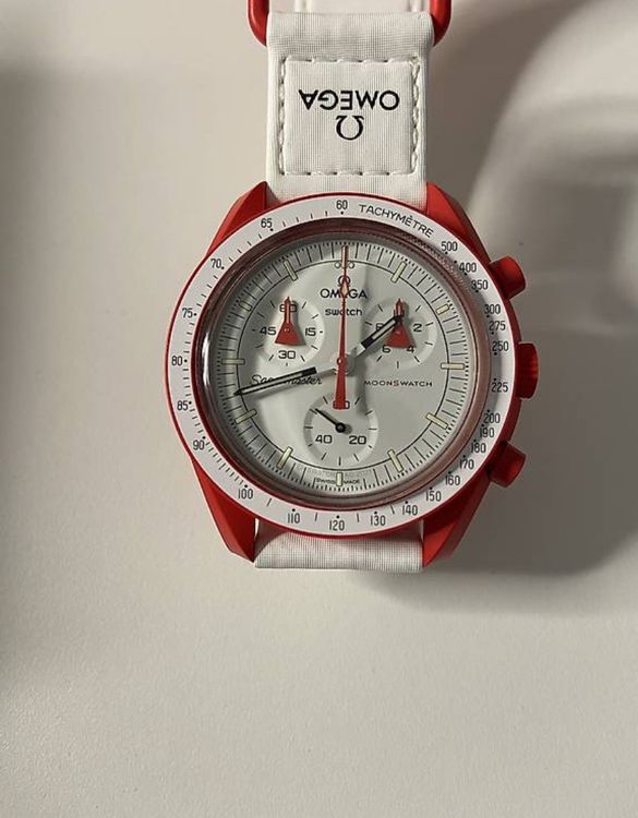 Swatch Orologi: Omega x Swatch Moonswatch Mission to Mars – Nuovo (secondo la descrizione) da Muttenz venduto da Tonsorten 1