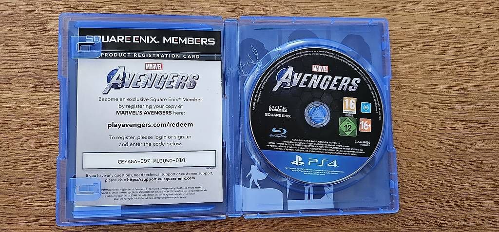 Jeux: PS 4 Spiel - Marvel Avengers – Neuf (Voir description) à Schübelbach par Privat. 2