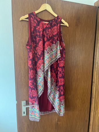 Vestito Desigual donna fantasia floreale tg M nuovo