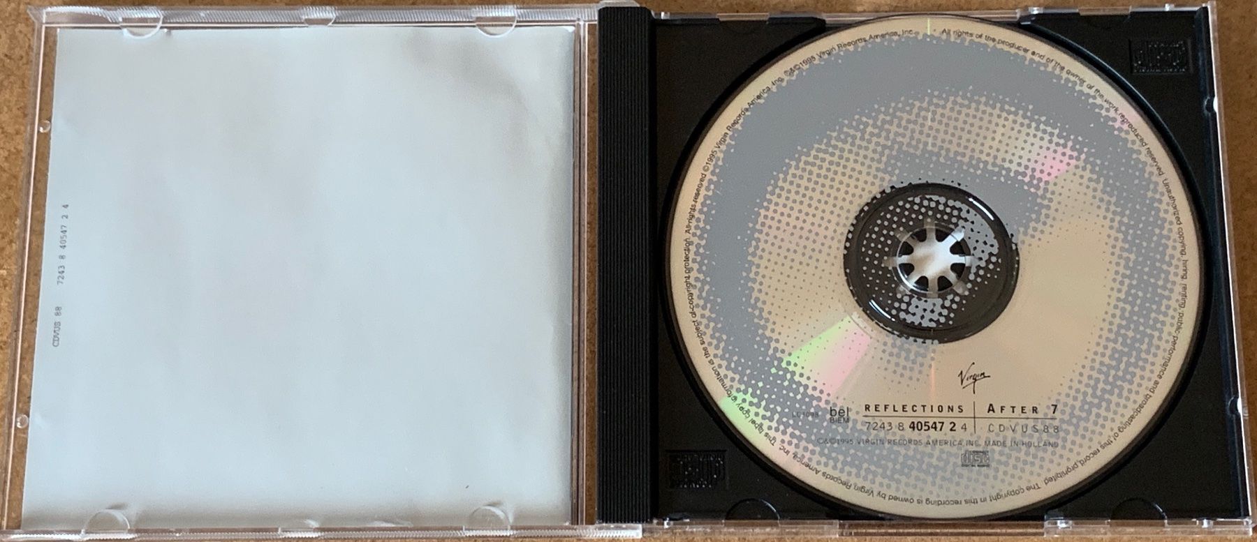 CDs: After 7 - Reflections - Musik-CD – D'occasion à Volketswil par dancingsoul74 2