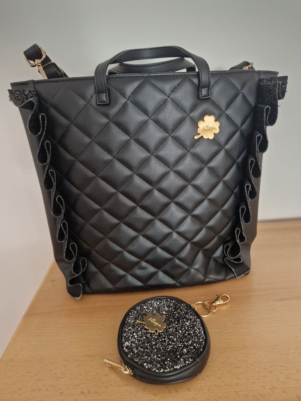 Borse da donna: borsa le perle di allegra MOLTO BELLA – Nuovo (secondo la descrizione) da Agno venduto da siuxy