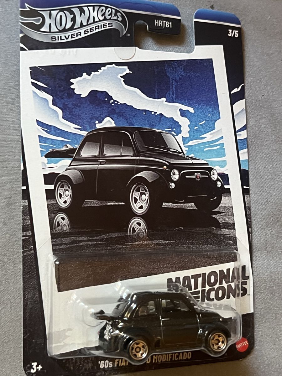 Hot Wheels Modellini d'auto: Fiat 500 Hotwheels – Nuovo e nell'imballaggio originale da Bôle venduto da vin_2dnv