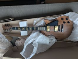 Abgeschliffene Epiphone Egitarre mit Dimarzio Bluesbucker