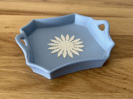 Wedgwood kleine Schale, Schälchen, hellblau, Made in England