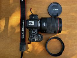 Canon EOS R6 Mark II mit RF 24-105mm f4 Objektiv, neuwertig!