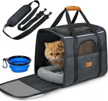 Katzen Transportbox bis 7kg faltbar Tasche für Hunde & Katze