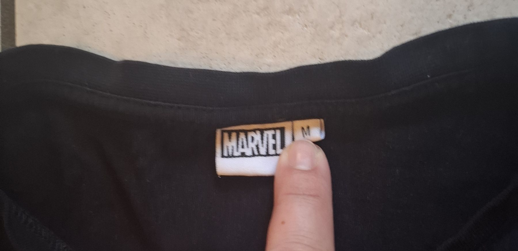 T-shirt: T-Shirt Gr. M, Marvel, schwarz – Usato da Urtenen-Schönbühl venduto da nerdgirl 1