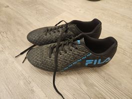 Fussballschuhe Fila schwarz Grösse 40 Herren gebraucht