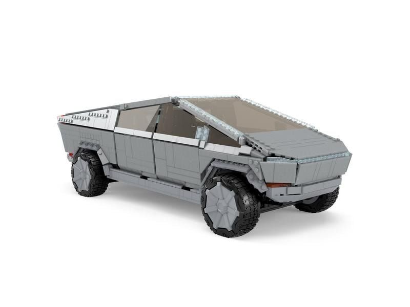 Baukästen: Mega Construx Bausteinmodell Tesla Cybertruck – Neu und originalverpackt aus Kaltbrunn von simon0731 5