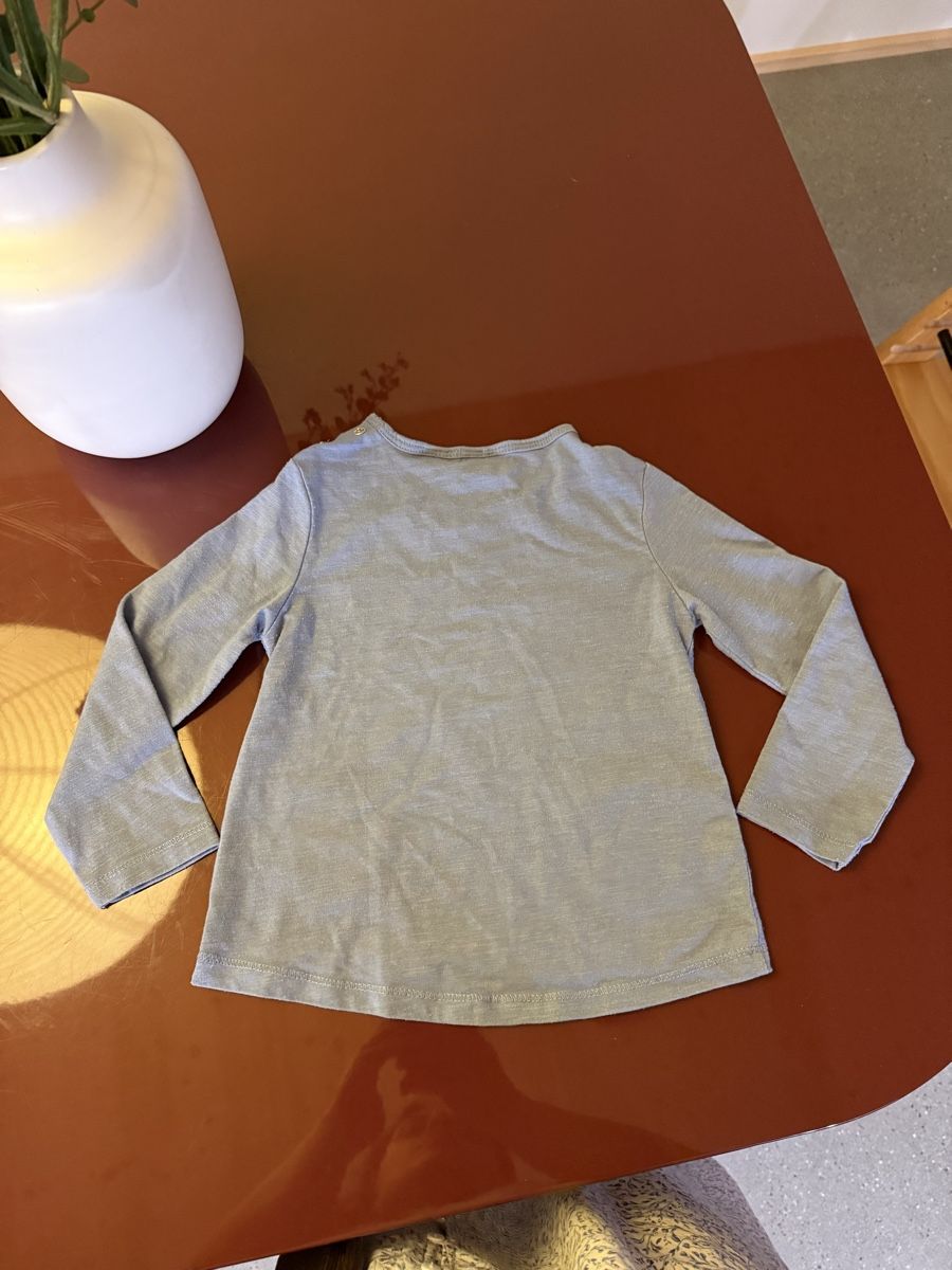 Zara Maglioni & Felpe: Zara Baby Longsleeve, Grösse 86, hellblau – Usato da Langenthal venduto da vik_v5ml 1