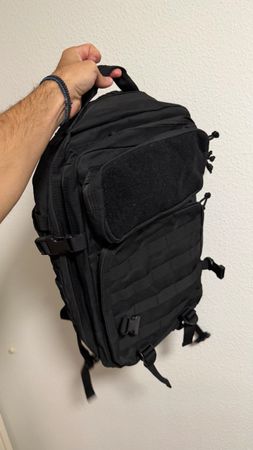 Taktischer Rucksack schwarz Neu!
