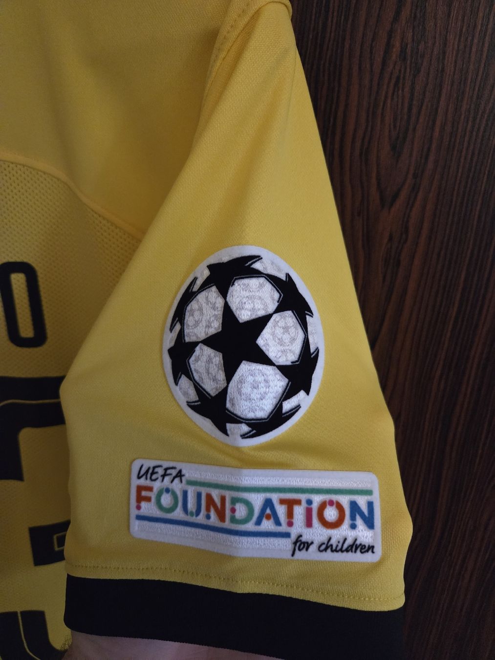 Nike Canottiere & Pantaloni: Matchprepared Trikot UCL Loris Benito – Usato da Münsingen venduto da LouisSch 2