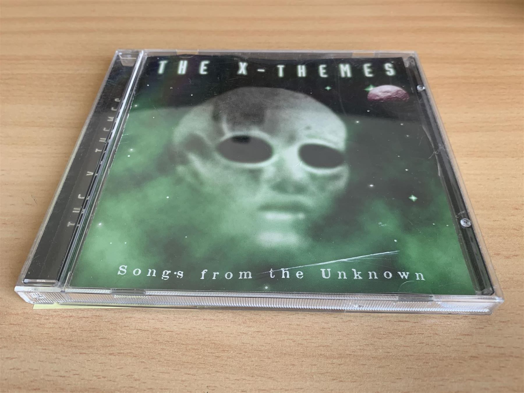 CD: The X-Themes - Songs From The Unknown – Usato da Rikon im Tösstal venduto da Alpenmutz