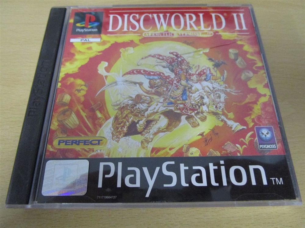 Discworld II Sony Playstation 1 PSX (Gebraucht) in Goldau für CHF 19 ...