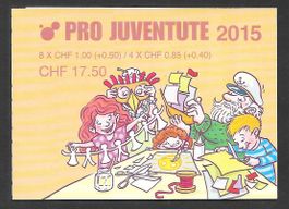 Markenheftchen Pro Juventute Nr. 64 Familienrituale 2015 **