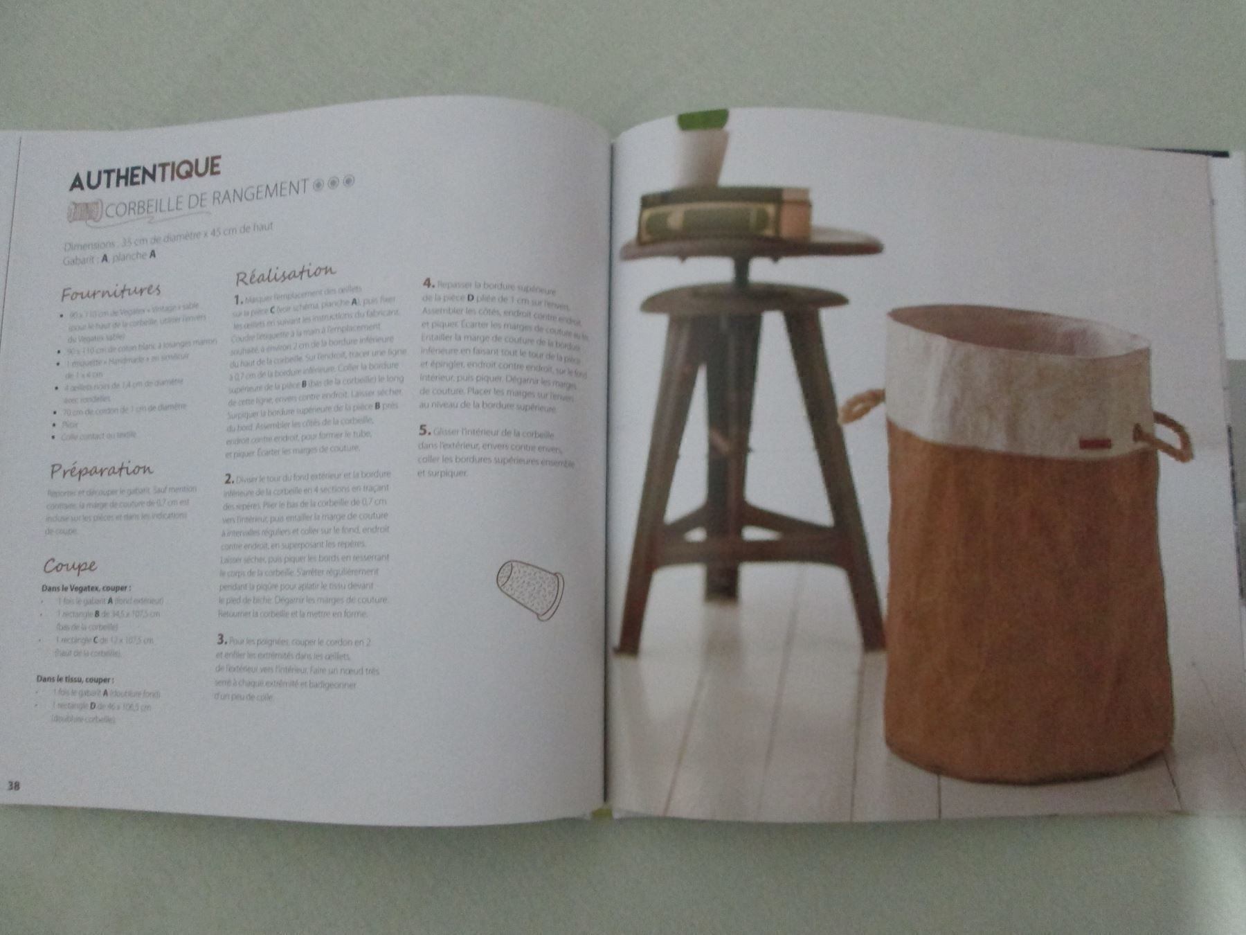 Libri: Idées couture en papier vegan – Nuovo (secondo la descrizione) da Neuchâtel venduto da Dualseele 8