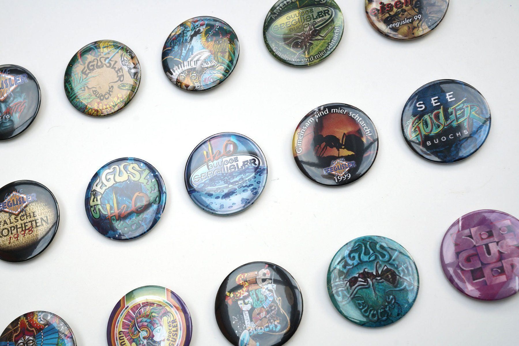 Placchette & Badge: Seegusler Buochs Buttons – Nuovo (secondo la descrizione) da Buochs venduto da chicco64 2