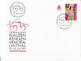 Sonderstempel S. 1479 Klausenrennen 1993
