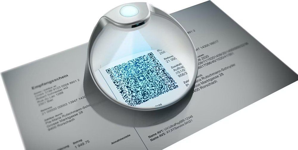 Crealogix Scanner: Crealogix PayEye Swiss QR Code Reader inkl. Ladestation – Gebraucht aus Kiesen von Bestseller 3