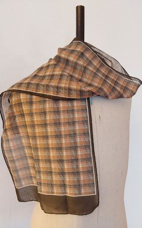 Schal Foulard Gim Renoir Vintage